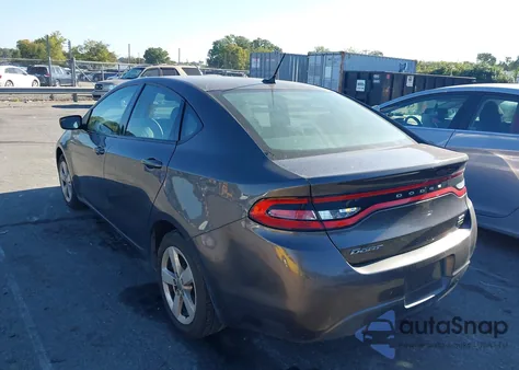 2016 Dodge Dart Sxt z USA, uszkodzony, nr VIN 1C3CDFBA8GD623190